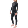 Гидрокостюм женский DAKINE WOMEN'S CYCLONE ZIP FREE FULL SUIT 4/3mm Black Размер 10 DK21W43C (0604565435736)
