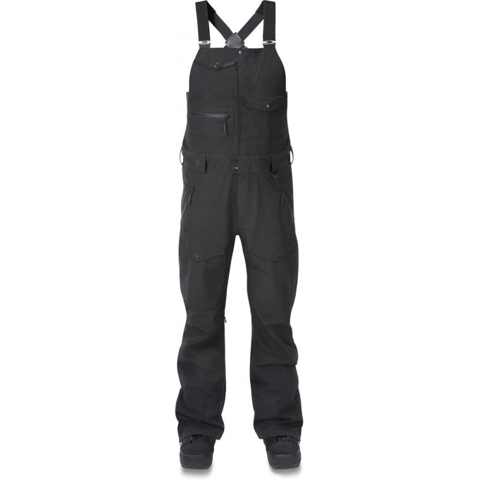 Штаны DAKINE STOKER GORE-TEX 3L BIB BLACK Размер XXL 10002506 (0610934294255)