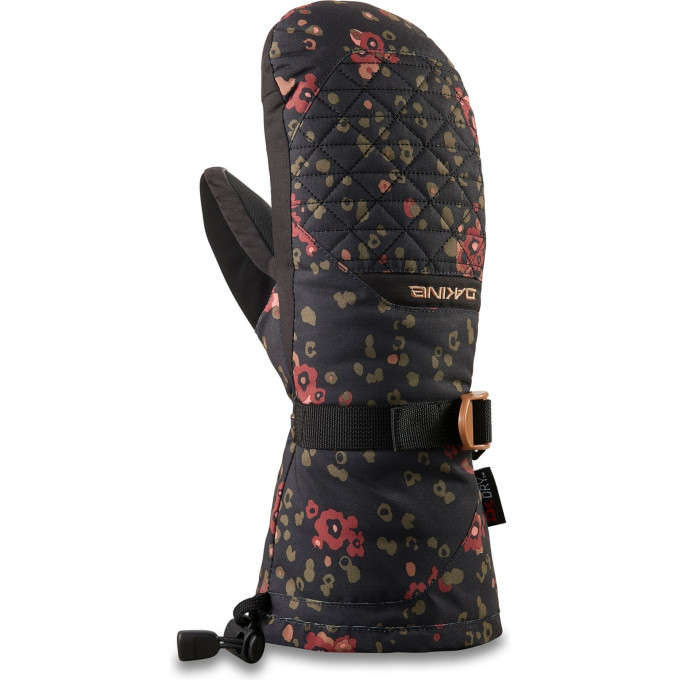 Варежки женские DAKINE LEATHER CAMINO MITT BEGONIA Размер XS 10003150 (0610934363784)